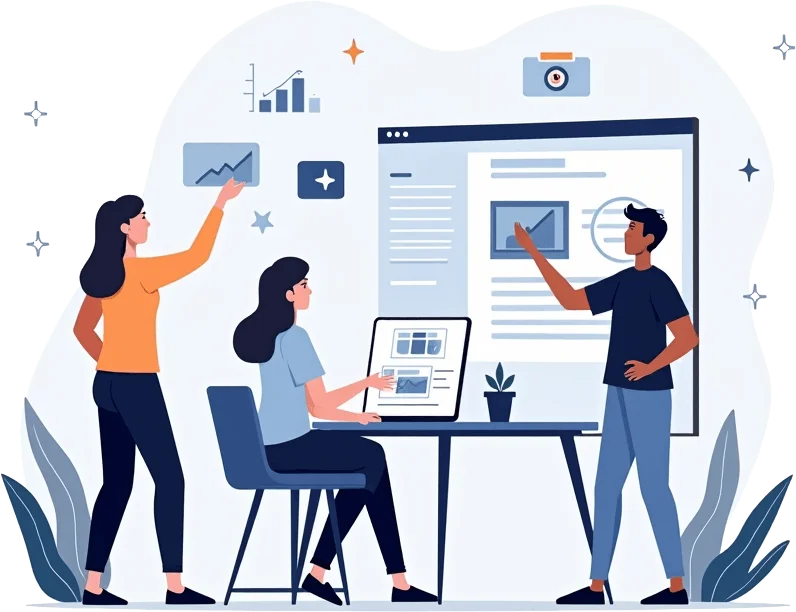 Ilustrasi Platform Danusin